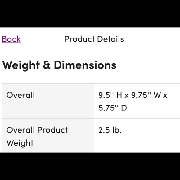 Polder hairdryer/curling iron holder. - Picture 14 of 15